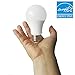 Sunco Lighting 10 PACK - ENERGY STAR & UL LISTED - LED A19 6W Omni-Directional Light Bulb, DIMMABLE, 40W Equivalent, 3000K Warm White, 470 Lumens, 25,000 Life Hours