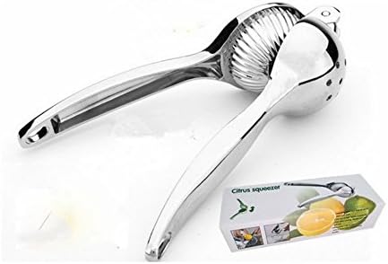 Lemon Squeezer, Homkit Stainless Steel Hand Held Lime Juicer and Citrus Press with Premium Quality