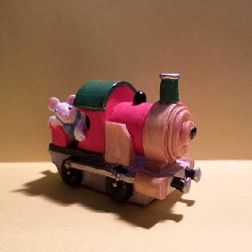Pennywhistle Lane ** "Pennwhisle Express" Mouse in Train ** 655333