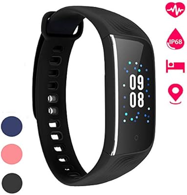 Amazon.com: BuTure Fitness Tracker impermeable IP68, monitor ...