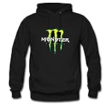 Custom Unisex Monster Hoodie Men's and Women's Hoodie Sweatshirt