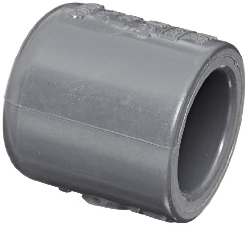 Spears 847 Series PVC Pipe Fitting, Cap, Schedule 80, Socket