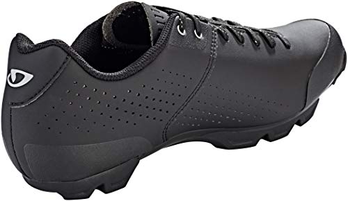 Giro Privateer Lace Mens Mountain Cycling Shoe − 42, Black