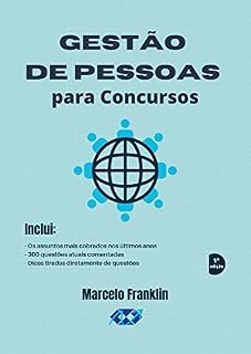 Livro Gestão de Pessoas para Concursos