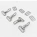 YYST 304 Stainless Steel Snaps Hooks and Sliders for 1