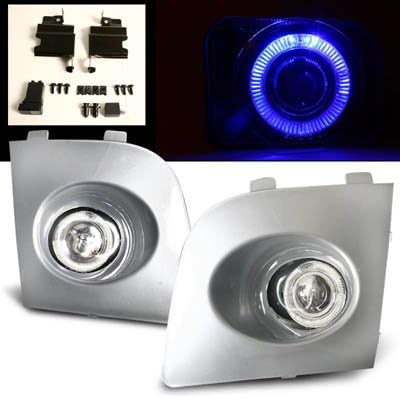 Amazon.com: Fog Lamps For 2006 2007 Subaru Impreza WRX/STI Blue Halo