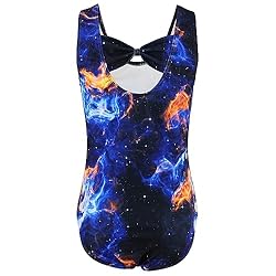 MODAFANS Leotards for Girls Gymnastics with Shorts
