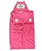 Lazy One Wearable Hooded Blanket for Kids, Animal Hooded Blanket (Owl)