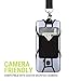 Gear Beast Universal Pocket Web Cell Phone Lanyard Compatible with iPhone, Galaxy & Most Smartphones Includes Web Phone Case Holder, Soft Neck Strap with Breakaway Safety Clasp
