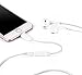Adapter Cable Lightning to AUX OKCS Connector Stereo Jack 3.5mm 8 Pin Connection for iPhone 7, 7 Plus, 6, 6s, 6 Plus, 6s Plus, 5, 5c, 5s iOS10 suitable