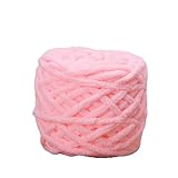 LAYs 100g/1ball Cotton Hand Knitting Yarn Chunky for Woven Bulky Crochet Worested (02#)