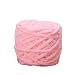 LAYs 100g/1ball Cotton Hand Knitting Yarn Chunky for Woven Bulky Crochet Worested (02#)
