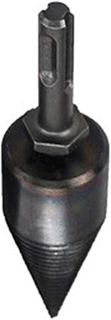 Kgjsdf Foret A Bois De 32 Mm Pour Machine De Chauffage Alesoir Conique Pour Bois De Chauffage Outil De Coupe Portable Pour Un Usage Domestique Tige Ronde Amazon Fr Bricolage