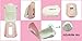 Aboa Easy Soak Off White Clip 5pcs,smartphone Touch Available