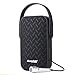 Portable Karaoke Machine Bluetooth Speaker with Wired Mini Singing Microphone, Kids Adults Party Toys, Micro SD Card, AUX Line-in, USB Drive Loading Music Player, for Phone Computer