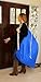 Keeble Outlets Laundry Bag | 30 * 40 XL Laundry Basket | 100% Nylon Laundry Hamper | Blue Cruise Ship Essentials | Pack of 1 Organizer for Room Organization | Travel-Friendly