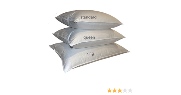 amazon down pillows