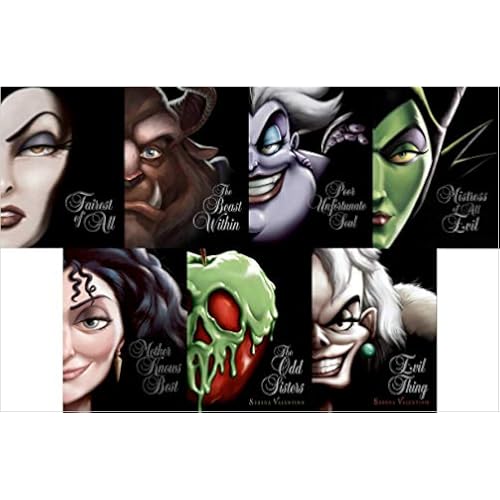 Villains Book Series 1-7 Set