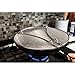 Splatter Guard for Frying Pan & Food Strainer and Universal Cookware 13