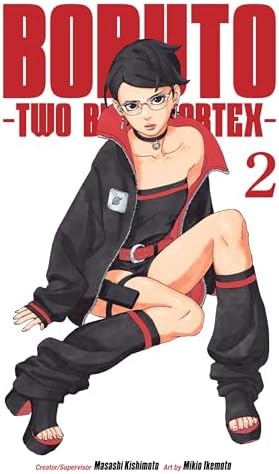 Amazon.com: Boruto: Two Blue Vortex, Vol. 1 eBook : Kishimoto