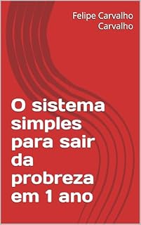 Livro O sistema simples para sair da probreza em 1 ano