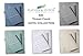 Feather & Stitch 500 TC Queen Size Damask Bed Sheet Set, 100% Soft Cotton Breathable Bedsheets, 18