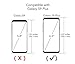 TORU CX PRO Case for Galaxy S9 Plus, with Card Holder | Slim Protective Shockproof Cover with Hidden Credit Cards Wallet Flip Slot Compartment Kickstand | Include Mirror and USB Adapter - Blue