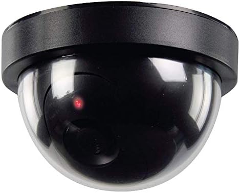 Aryen Dummy Cam Fake Dome Security Cam Camera with Blinking Led Realistic Looking CCTV Camera