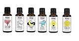 A Complete Set of Blend Oils From Now Foods (6) - Romance, Peace, Sleep, Clear the Air, Mental Focus and Cheer up Buttercup