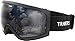 Retrospec Traverse G1 Ski, Snowboard, and Snowmobile Goggles, Obsidian / Smoke Lens