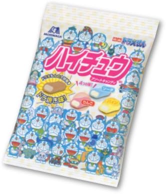 Amazon 森永製菓 ドラえもんハイチュウアソート 77g 48コ入り ハイチュウ ガム あめ ミント 通販