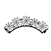 Pixnor Spider Web Cupcake Wrapper Wedding Birthday Decorations Black Pack of 50