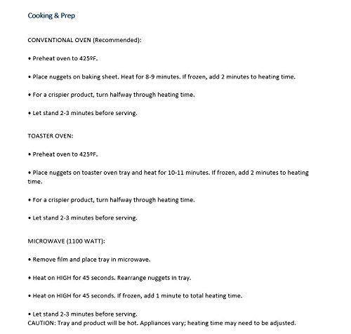 6 PERDUE+Breaded+Chicken+Nuggets+Natural