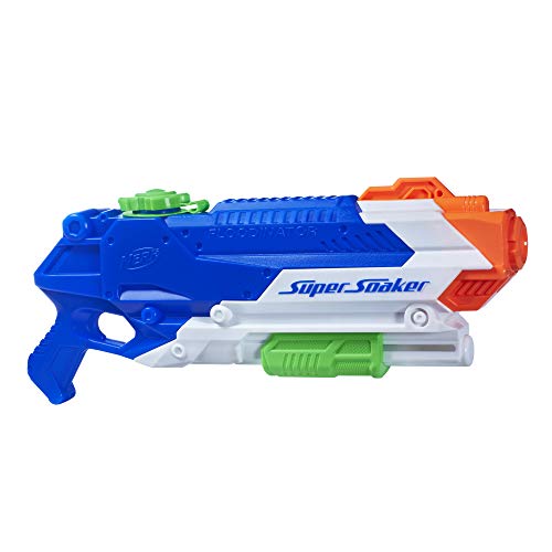 Hasbro Super Soaker B8248EU6 - Floodinator Wasserpistole, mit großem 2 Liter-Tank