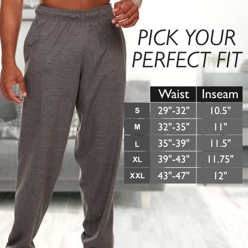 Essential Elements ﻿ Men's 100 Cotton Jersey Active Casual Lounge