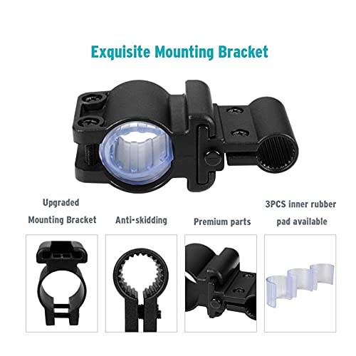 Titanker Bike U Lock Combination, Bicycle Lock Heavy Duty Anti Theft