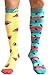 Compression Socks (1 pair) by A-Swift (Watermelon, S/M)