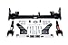 Roadmaster 521448-5 Direct Connect Style Baseplate , black