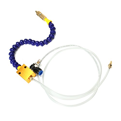 CoCocina Mist Coolant Lubrication Spray System Unit for CNC Lathe Milling Machine Drill
