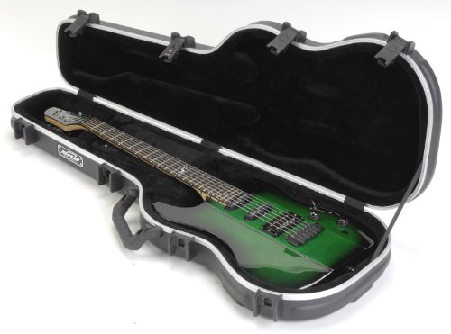 SKB Shaped Electric Hardshell - TSA Latch, Over-Molded Handle