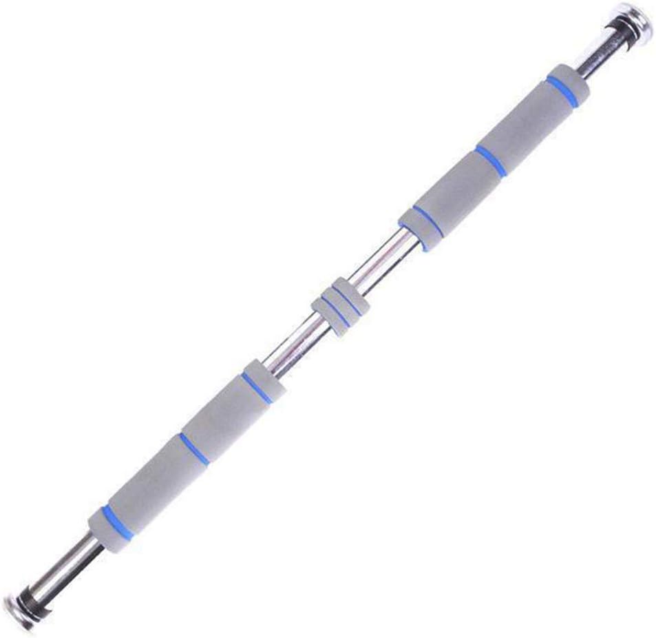 CapsA Fitness Pull Up Bar Multi Purpose Locking Doorway Pullup Bar Adjustable Width Chinup Bar Screw-in Door-Mounts