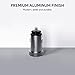 AUKEY Car Charger with 24W/4.8A Dual-Port & Aluminum Alloy Finish for iPhone Xs/XS Max/XR/X/8, iPad Pro/Air 2/Mini, Samsung Galaxy Note9 and More
