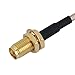 uxcell RP-SMA Male to RP-SMA Female RF Connector Pigtail Cable