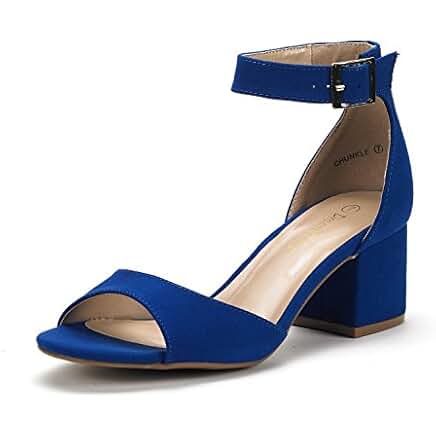 royal blue wedges size 11