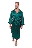 Men's Luxury Silk Robe Bathrobe (Monaco) Great Gifts for Him by TexereSilk
