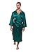 Men's Luxury Silk Robe Bathrobe (Monaco) Great Gifts for Him by TexereSilk