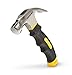 Maxcraft 60626 8-oz. Stubby Claw Hammer, Black/Yellow