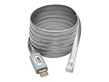 Tripp Lite USB to RJ45 Cisco Serial Roll over Cable USB Type A RJ45 M/M 6 ft (U209-006-RJ45-X)