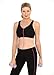 Glamorise Women's Full Figure High Impact Zipper Sport Bra #1266