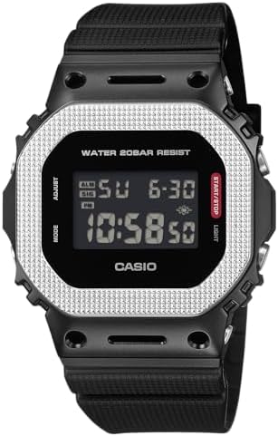 Amazon.com: Casio G-Shock Full Metal 5000 Series Digital Two-Tone